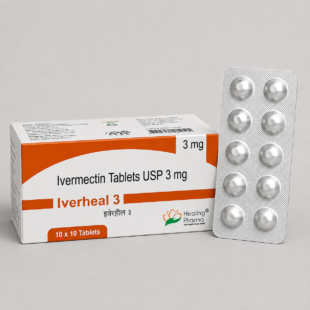Ivermectin 3mg (Iverheal-3)