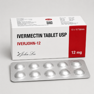 Ivermectin 12mg Tablets (Iverjohn-12)
