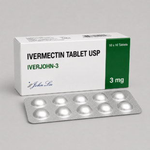 Ivermectin 3mg (Iverjohn-3) Tablets