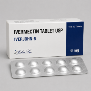 Ivermectin 6mg Tablets (Iverjohn-6)