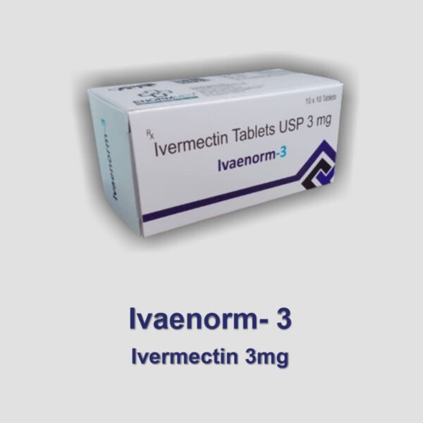 Ivermectin 3mg (Ivanorm-3)