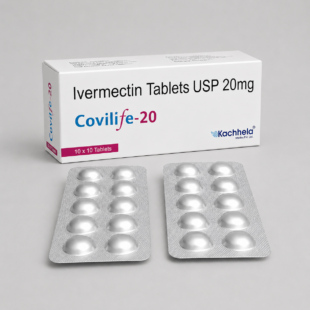 Ivermectin 20mg (Covilife 20mg) Tablets
