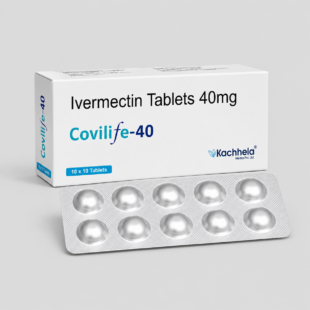Ivermectin 40mg (Covilife 40mg) Tablets