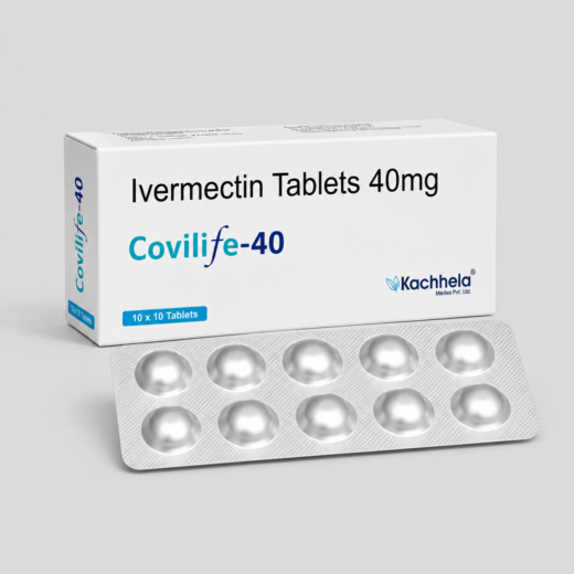Ivermectin 40mg (Covilife 40mg) Tablets