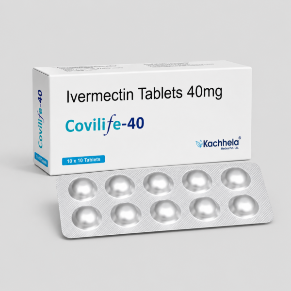 Ivermectin 40mg (Covilife 40mg) Tablets