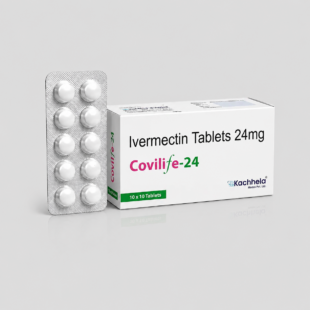 Ivermectin 24mg (Covilife 24mg) Tablets