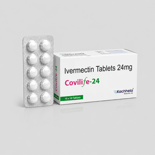Ivermectin 24mg (Covilife 24mg) Tablets