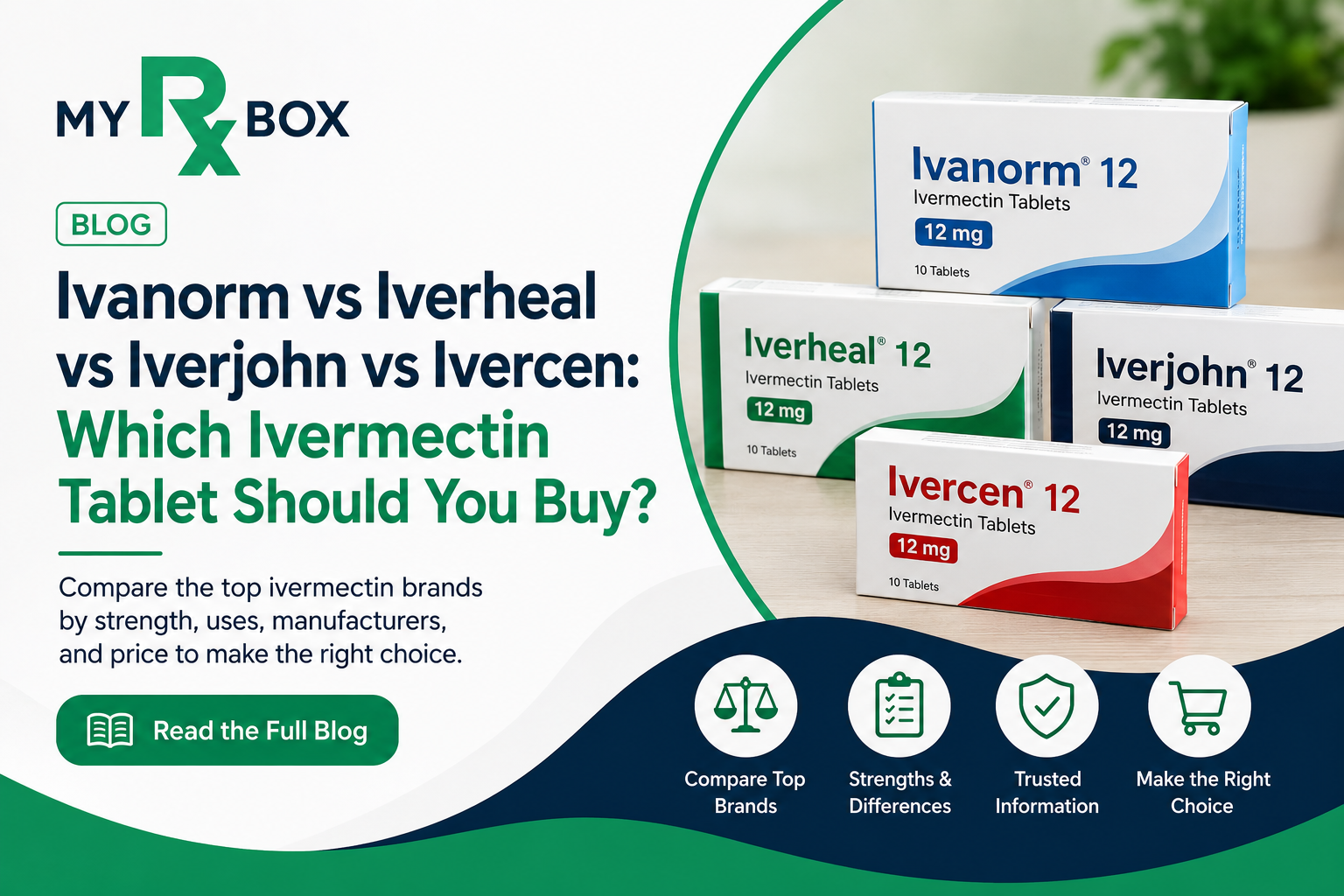 ivermectin brands compared