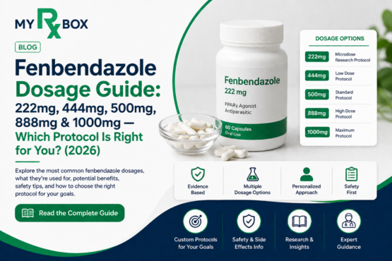 Fenbendazole Dosage Guide 222mg, 444mg, 500mg, 888mg & 1000mg — Which Protocol Is Right for You (2026)