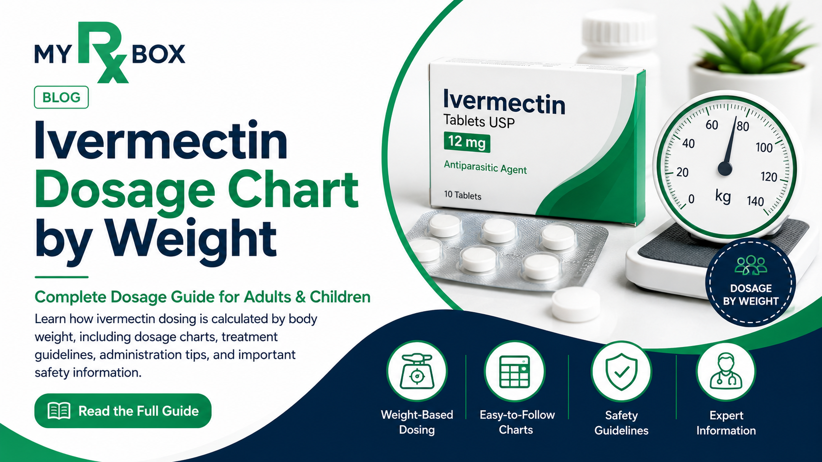 Ivermectin Dosage Chart by Weight: The Complete 2026 Guide for Every Approved Use (Plus Off-Label Protocols)