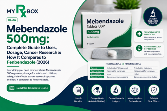 Mebendazole 500mg Complete Guide to Uses, Dosage, Cancer Research & How It Compares to Fenbendazole (2026)