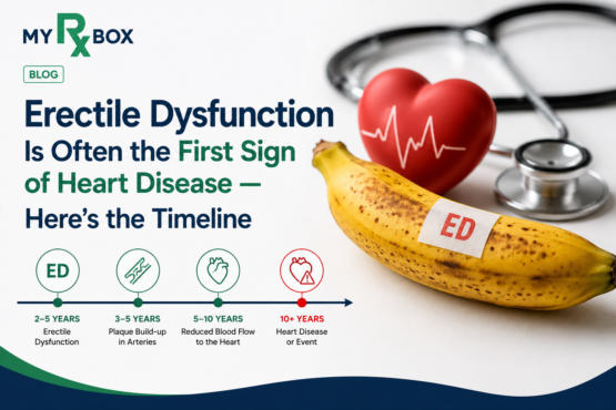 Erectile Dysfunction Is Often the First Sign of Heart Disease — Here's the Timeline