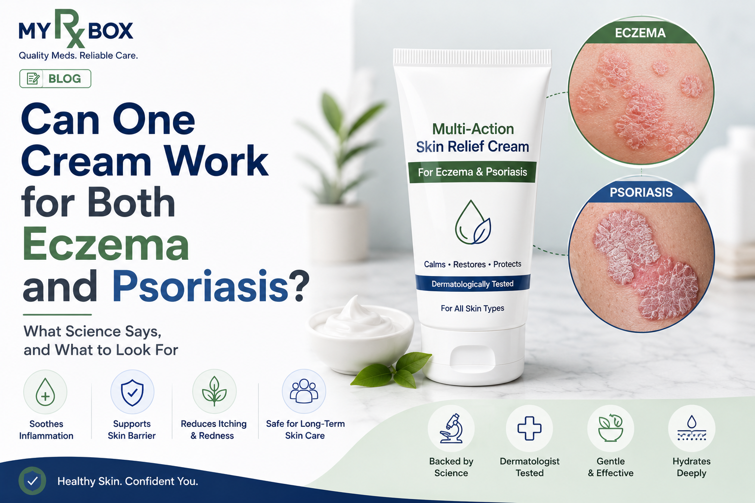Can One Cream Work for Both Eczema and Psoriasis What to Know Before You Buy