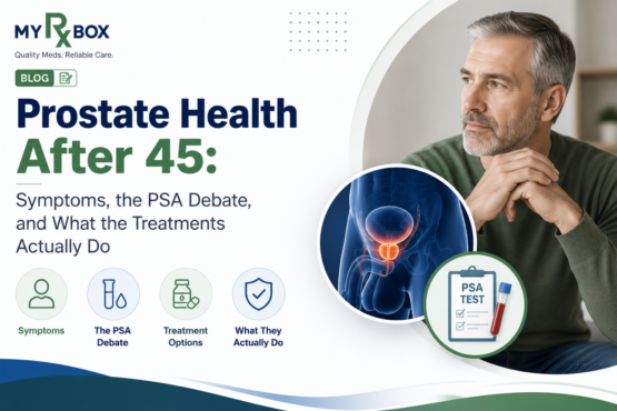 Prostate Health After 45 Symptoms, the PSA Debate, and What the Treatments Actually Do