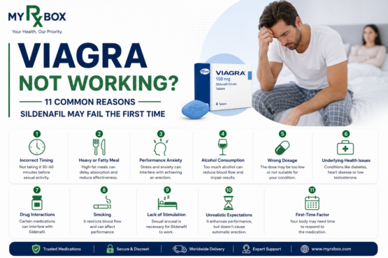Viagra not working