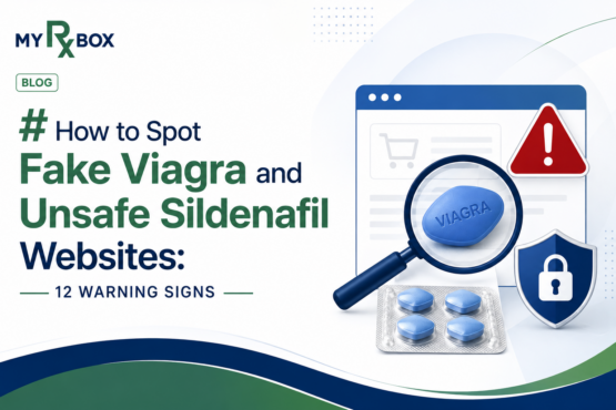 Fake Viagra: 12 Warning Signs Before You Buy Online