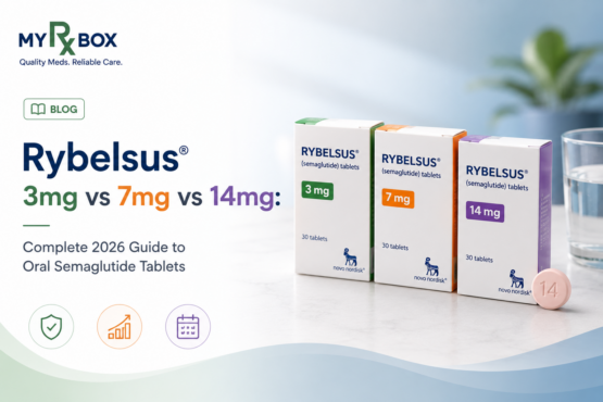 Rybelsus 3mg vs 7mg vs 14mg: Complete 2026 Guide to Oral Semaglutide Tablets