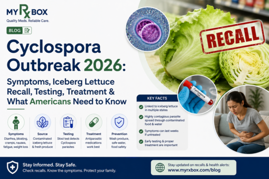 Cyclospora Outbreak 2026 Symptoms, Iceberg Lettuce Recall, Testing, Treatment & What Americans Need to Know