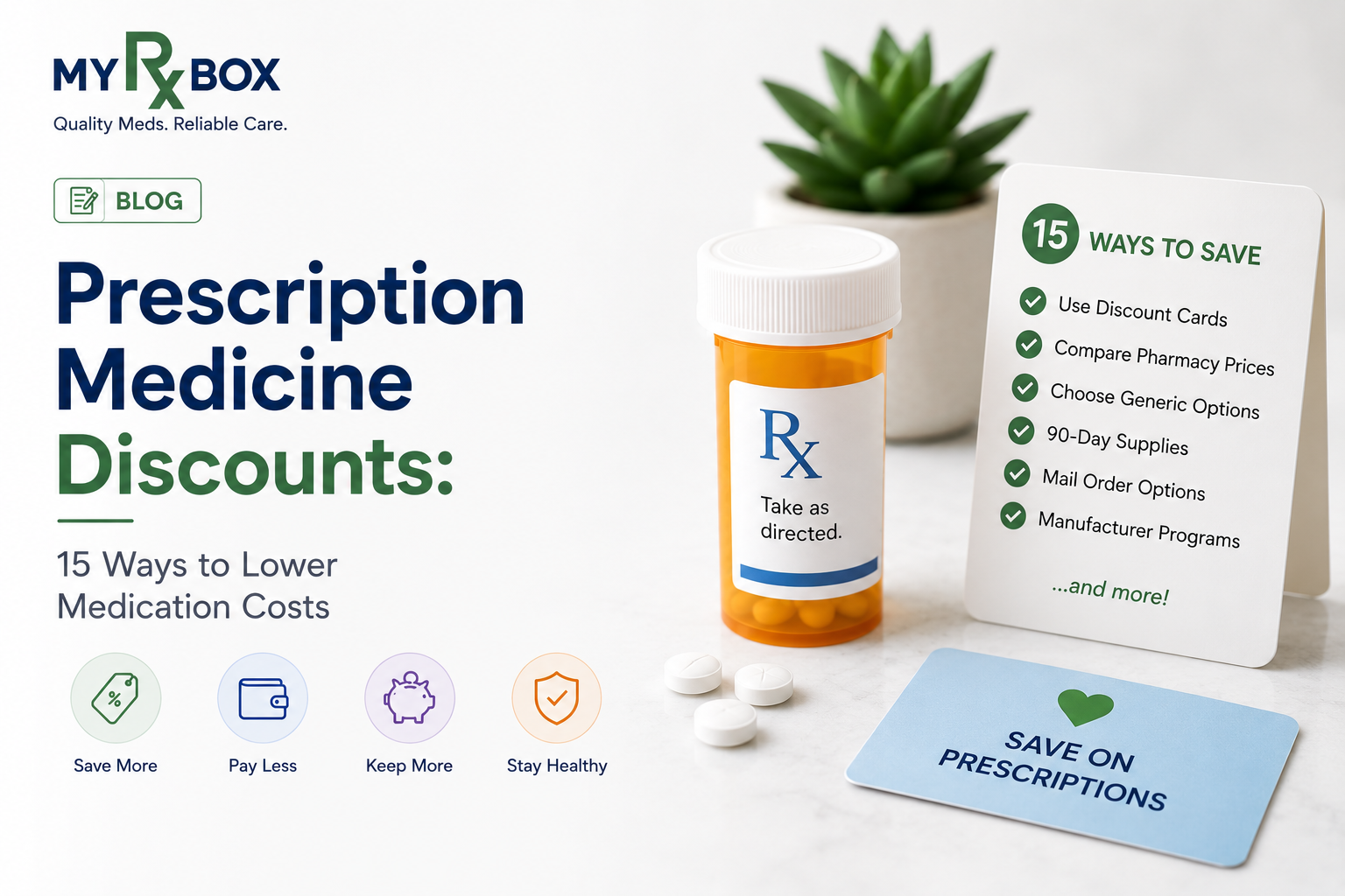 Prescription Medicine Discounts 15 Ways to Lower Medication Costs
