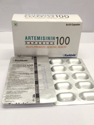 Artemisinin 100mg (HealthVit) Capsules